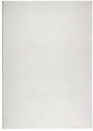 Shumee IZA short pile Scandinavian look cream 120 × 170 cm - Carpet