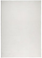 Shumee IZA short pile Scandinavian look cream 160 × 230 cm - Carpet