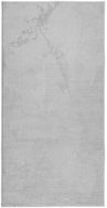 Shumee IZA short pile Scandinavian look grey 100 × 200 cm - Carpet
