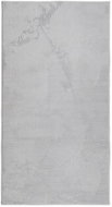 Shumee IZA short pile Scandinavian look grey 80 × 150 cm - Carpet