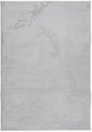 Shumee IZA short pile Scandinavian look grey 160 × 230 cm - Carpet