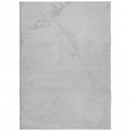 Shumee IZA short pile Scandinavian look grey 200 × 280 cm - Carpet