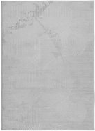 Shumee IZA short pile Scandinavian look grey 240 × 340 cm - Carpet