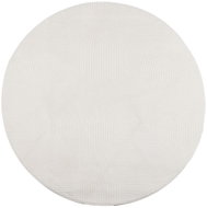 Shumee IZA short hair Scandinavian look cream diameter 120 cm - Carpet