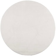 Shumee IZA short hair Scandinavian look cream diameter 80 cm - Carpet