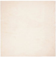 Shumee HUARTE short pile soft and washable beige 160 × 160 cm - Carpet