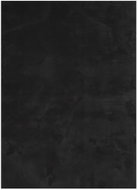 Shumee HUARTE short pile soft and washable black 140 × 200 cm - Carpet