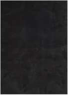 Shumee HUARTE short pile soft and washable black 160 × 230 cm - Carpet