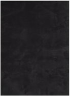 Shumee HUARTE short pile soft and washable black 200 × 280 cm - Carpet