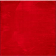 Shumee HUARTE short pile soft and washable red 160 × 160 cm - Carpet