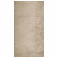 Shumee HUARTE short pile soft and washable sand 60 × 110 cm - Carpet