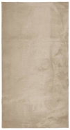 Shumee HUARTE short pile soft and washable sand 80 × 150 cm - Carpet