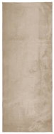 Shumee HUARTE short pile soft and washable sand 80 × 200 cm - Carpet