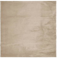 Shumee HUARTE short pile soft and washable sand 120 × 120 cm - Carpet