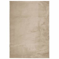 Shumee HUARTE short pile soft and washable sand 140 × 200 cm - Carpet