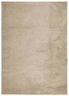 Shumee HUARTE short pile soft and washable sand 240 × 340 cm - Carpet