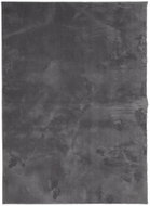 Shumee HUARTE short pile soft and washable anthracite 140 × 200 cm - Carpet
