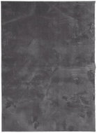 Shumee HUARTE short pile soft and washable anthracite 160 × 230 cm - Carpet