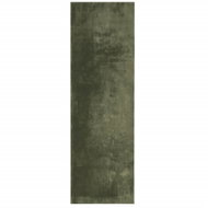 Shumee HUARTE short pile soft washable forest green 80 × 250 cm - Carpet