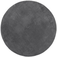 Shumee HUARTE short pile soft and washable anthracite diameter 160 cm - Carpet