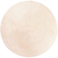 Shumee HUARTE short pile soft and washable beige diameter 120 cm - Carpet