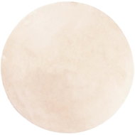 Shumee HUARTE short pile soft and washable beige diameter 160 cm - Carpet