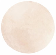 Shumee HUARTE short pile soft and washable beige diameter 200 cm - Carpet