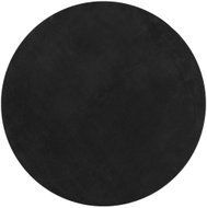 Shumee HUARTE short pile soft and washable black diameter 160 cm - Carpet