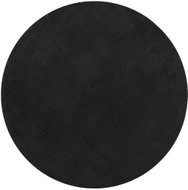 Shumee HUARTE short pile soft and washable black diameter 200 cm - Carpet