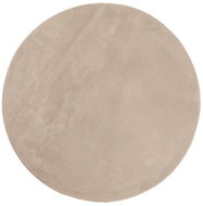 Shumee HUARTE short pile soft and washable sand diameter 120 cm - Carpet