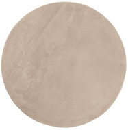 Shumee HUARTE short pile soft and washable sand diameter 200 cm - Carpet