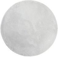 Shumee HUARTE short pile soft and washable grey diameter 120 cm - Carpet