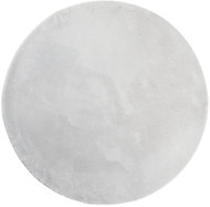 Shumee HUARTE short hair soft and washable gray diameter 200 cm - Carpet
