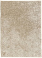Shumee HUARTE vysokým vlasem lesklý vzhled béžový 240 × 340 cm - Carpet