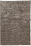 Shumee HUARTE high pile glossy look grey 160 × 230 cm - Carpet