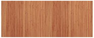 Shumee Brown rectangular carpet 80 × 200 cm bamboo, 376776 - Carpet