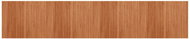 Shumee Koberec obdélníkový hnědý 80 × 400 cm bambus, 376788 - Carpet