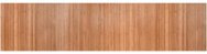Shumee Natural rectangular carpet 70 × 300 cm bamboo, 376751 - Carpet
