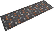 Shumee Kuchyňský koberec omyvatelný, Tlapky 60 × 180 cm - Carpet
