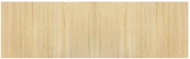 Shumee Rectangular carpet light natural 60 × 200 cm bamboo, 376717 - Carpet
