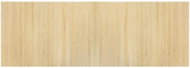 Shumee Rectangular carpet light natural 70 × 200 cm bamboo, 376747 - Carpet