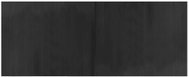 Shumee Rectangular carpet grey 80 × 200 cm bamboo, 376778 - Carpet