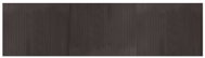 Shumee Rectangular carpet dark brown 80 × 300 cm bamboo, 376785 - Carpet