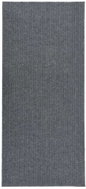 Shumee Cleaning zone runner 100 × 250 cm grey - Carpet