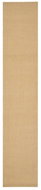 Shumee Carpet natural sisal 66 × 350 cm - Carpet
