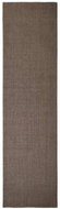 Shumee Koberec přírodní sisal 80 × 300 cm hnědý - Carpet