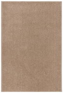 Shumee Koberec s krátkým vlasem 200 × 290 cm hnědý - Carpet