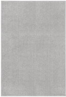 Shumee Koberec s krátkým vlasem 160 × 230 cm světle šedý - Carpet