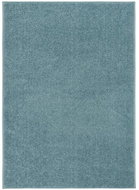 Shumee Koberec s krátkým vlasem 140 × 200 cm modrý - Carpet