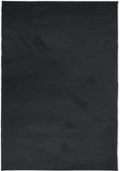Shumee OVIEDO short pile black 200 × 280 cm - Carpet